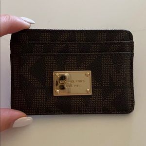 Michael Kors card holder